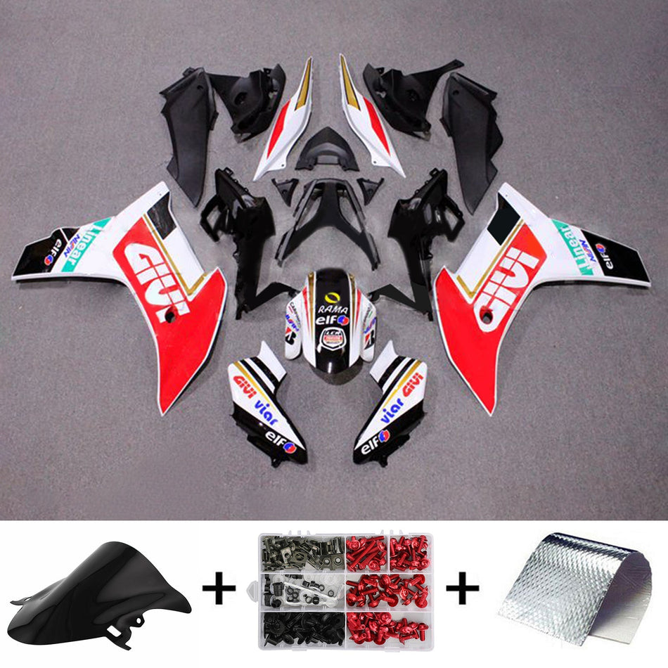 2011-2013 ホンダ CBR600F インジェクションフェアリングキット ボディワーク プラスチック ABS#110