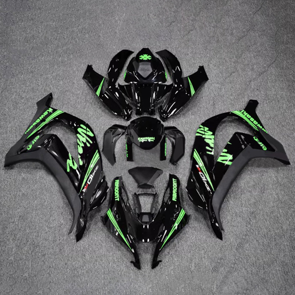 インジェクションフェアリングキット ボディワーク プラスチック ABS カワサキ ZX10R 2016-2020 に適合