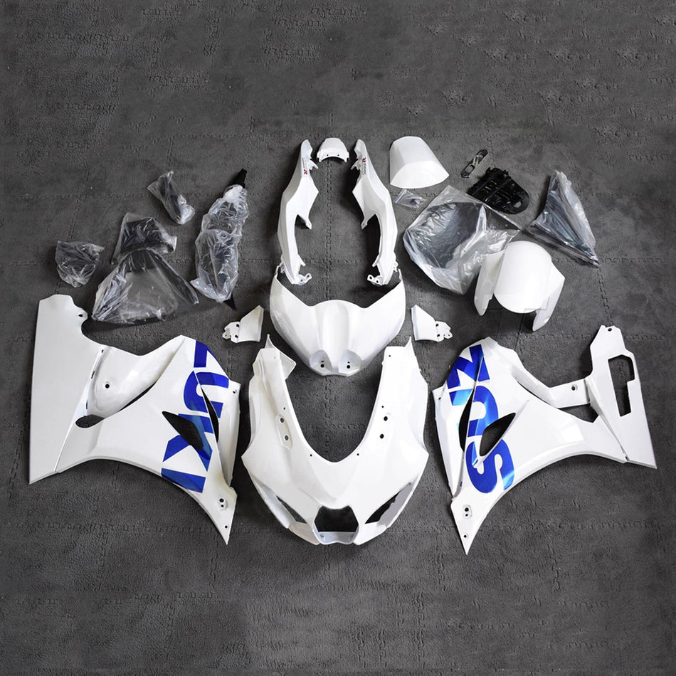スズキ GSXR1000 2017-2025 K17用 インジェクションフェアリングキット ボディワーク プラスチック ABS
