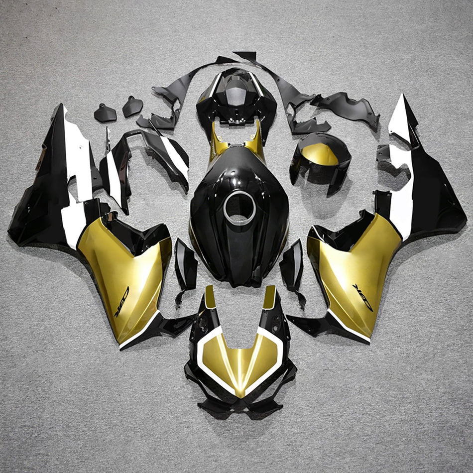 ホンダ CBR1000RR 2017-2025 用射出成形フェアリングキット ボディワーク プラスチック ABS