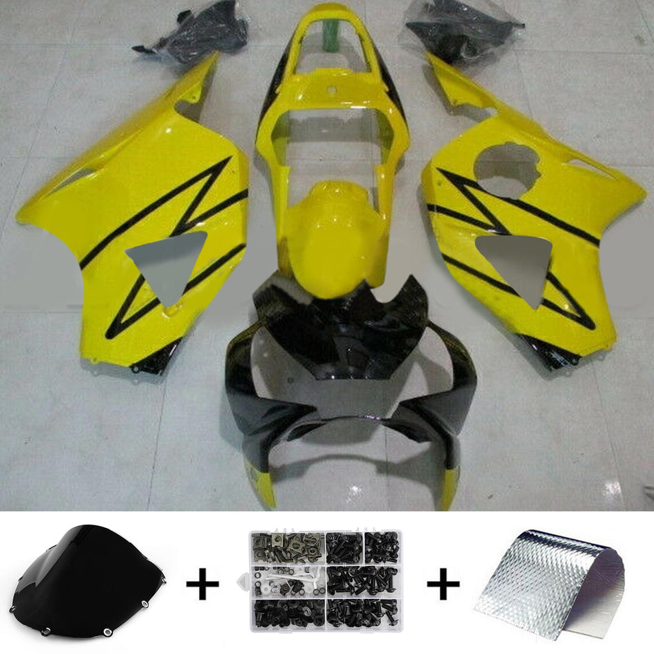 2002-2003 ホンダ CBR954 Amotopart インジェクションフェアリングキット ボディワーク プラスチック ABS #113