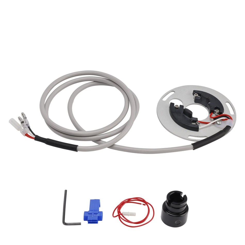 1976-1978 ホンダ CB750A オートマチックCDI点火ポイントプレートアセンブリ 30200-323-005 30200-323-154