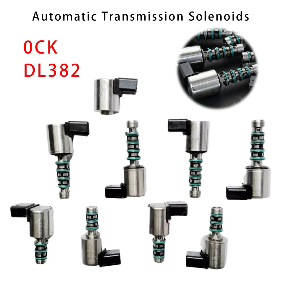 2013年以降 S6 9PCS オートマチックトランスミッションソレノイドキット 0CK DL382