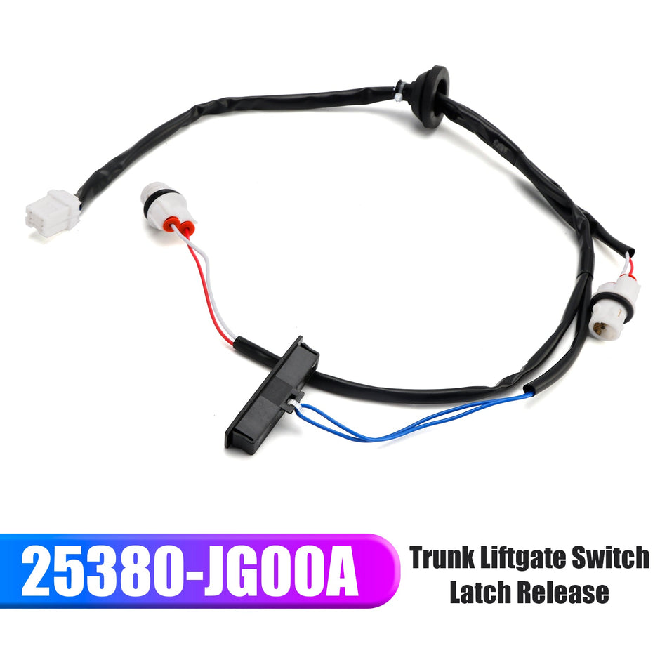 日産エクストレイルT31用トランクリフトゲートスイッチラッチリリース25380-JG00A