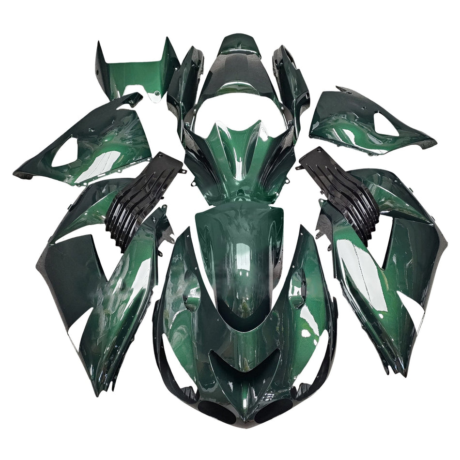 インジェクションフェアリングキット ボディワーク Kawasaki ZX14R ZZR1400 2012-2025 に適合