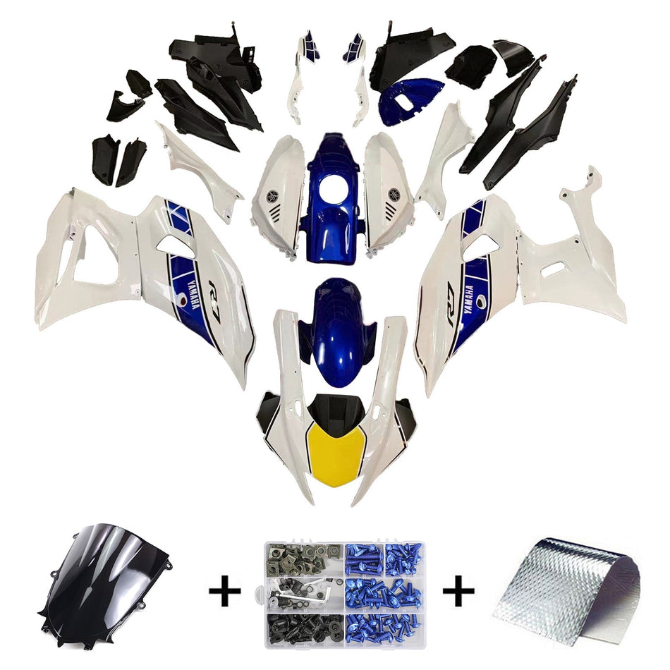 2021-2025 ヤマハ YZF-R7 フェアリングキット ボディワーク プラスチック ABS