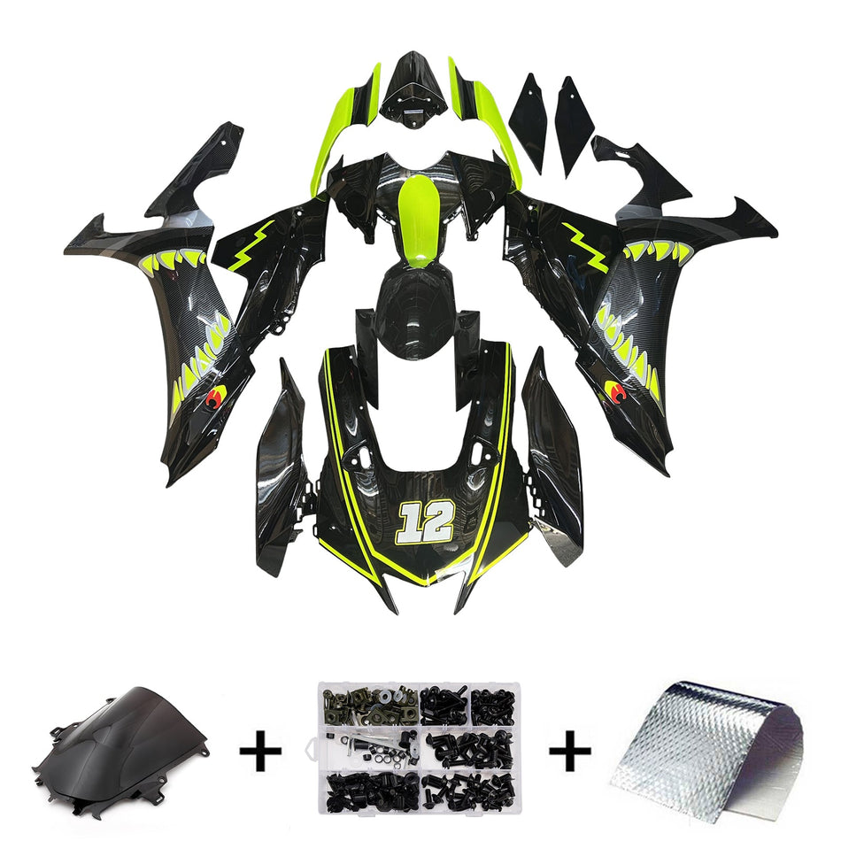 インジェクションフェアリングキット ボディワーク プラスチック ABS ヤマハ YZF-R1 2020-2025 に適合