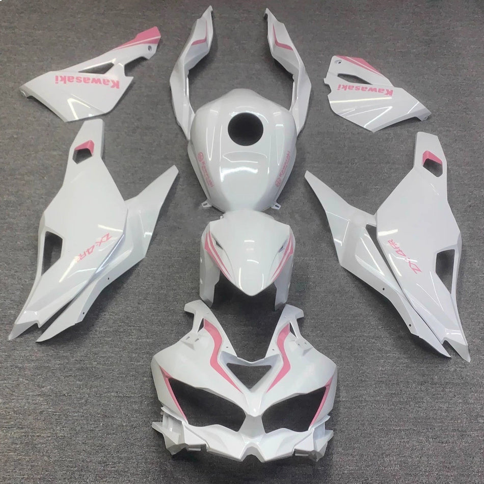カワサキ Ninja ZX-25R ZX-4R ZX-4RR 2019-2025 に適合するインジェクションフェアリングキット