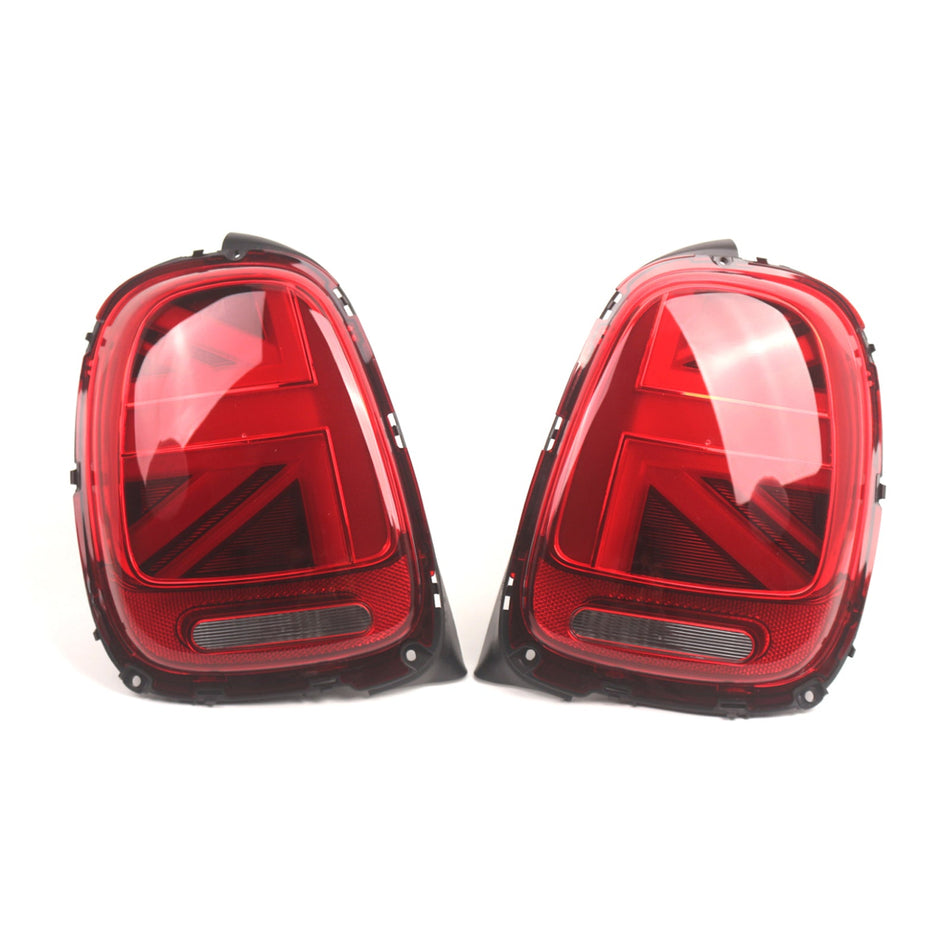 2014年以降 Mini Cooper F55 MINI 5DR ハッチバック Cooper S、Cooper SD L&amp;R LED テールライト ランプ 3217297433 6321729743