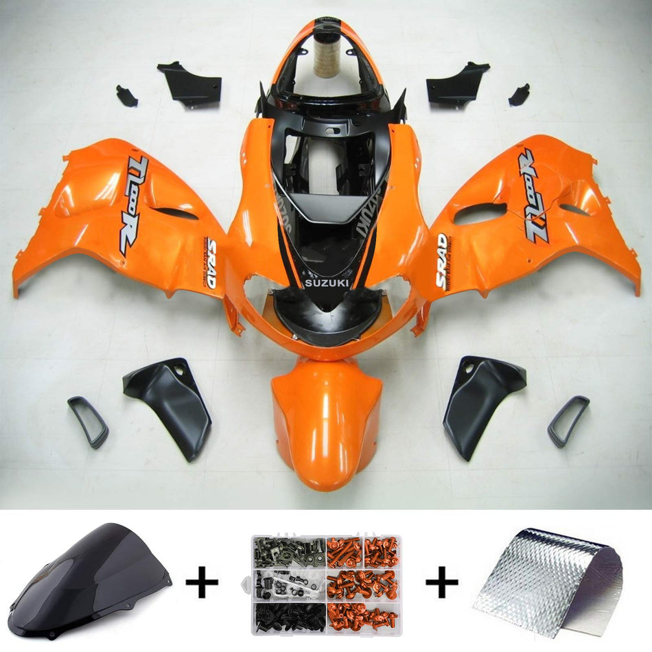 1998-2003 スズキ TL1000R Amotopart インジェクションフェアリングキット ボディワーク プラスチック ABS #137