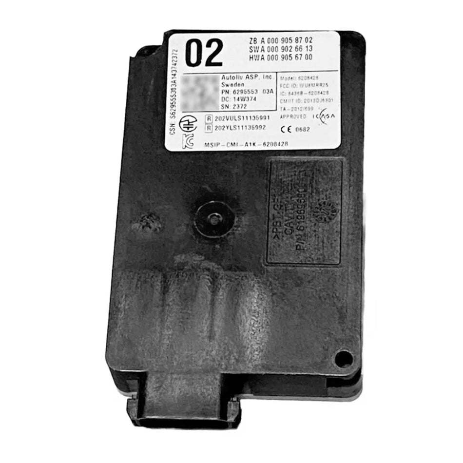 2015-2019 メルセデス GLE (W166) 新型レーダーセンサー ディストロニックコントロールユニット A000905870 A0009026613