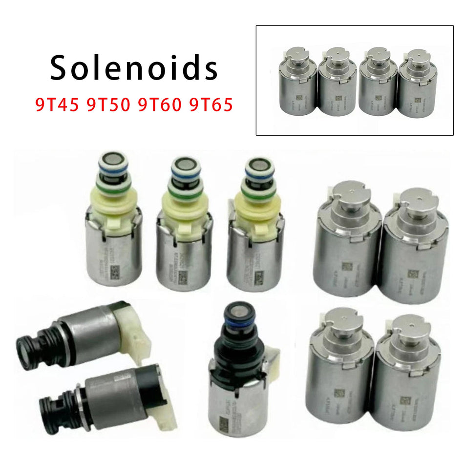 9T45 9T50 9T60 9T65 10 PCS バルブボディソレノイドキット