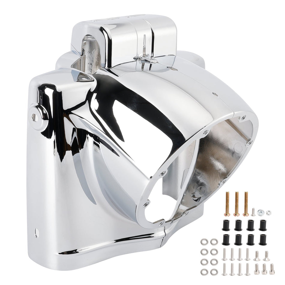 2014-2023 ツーリングロードキング FLHR 7インチ ラウンドヘッドライトナセルカバー