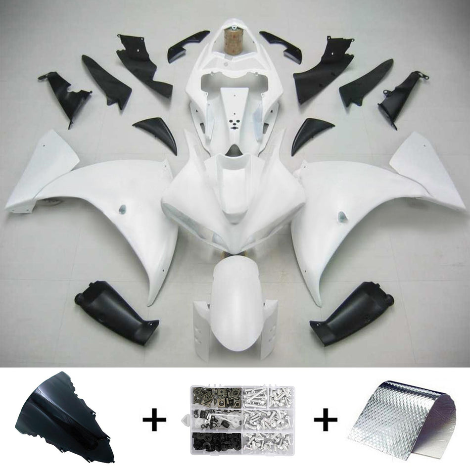 2009-2011 ヤマハ YZF 1000 R1 インジェクションフェアリングキット ボディワーク プラスチック ABS #127