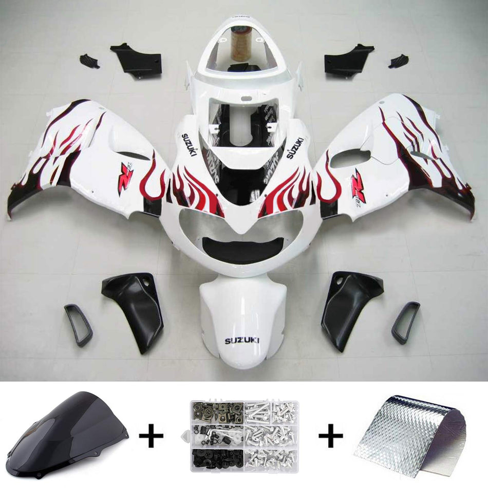 1998-2003 スズキ TL1000R Amotopart インジェクションフェアリングキット ボディワーク プラスチック ABS #128