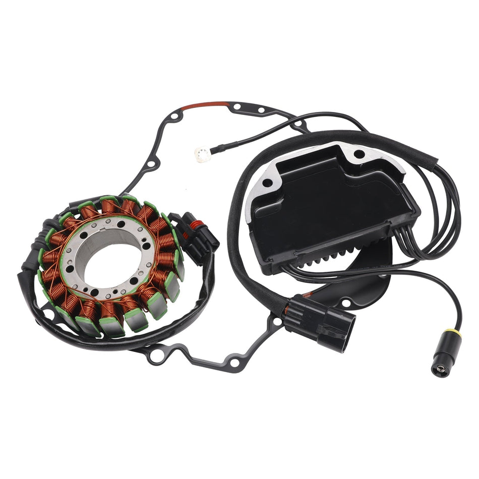 2007 VRSCX 1HJG VRSCX スクリーミンイーグル Vロッドジェネレーターステーターレギュレーター整流器＆ガスケット 30734-04K