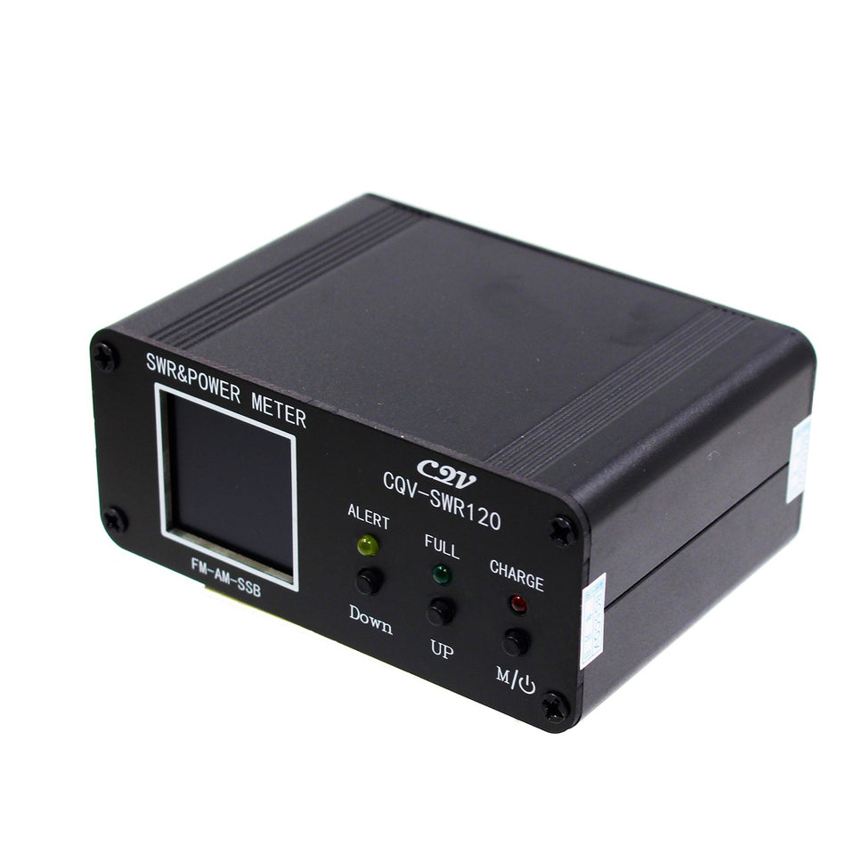 1.8MHz-54MHz 定在波計 240 * 240 フルカラー LCD ディスプレイ パワーメーター