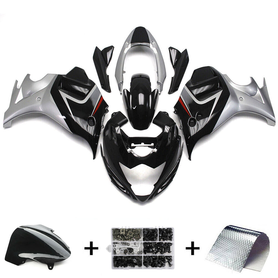 2008-2013 スズキ カタナ GSX650F インジェクションフェアリングキット ボディワーク プラスチック ABS