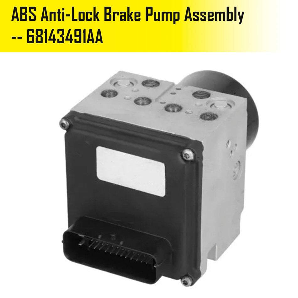 2017-2018 ダッジ ラム 2500 3500 ABS アンチロック ブレーキ ポンプ アセンブリ 68143491AA 68143491AB