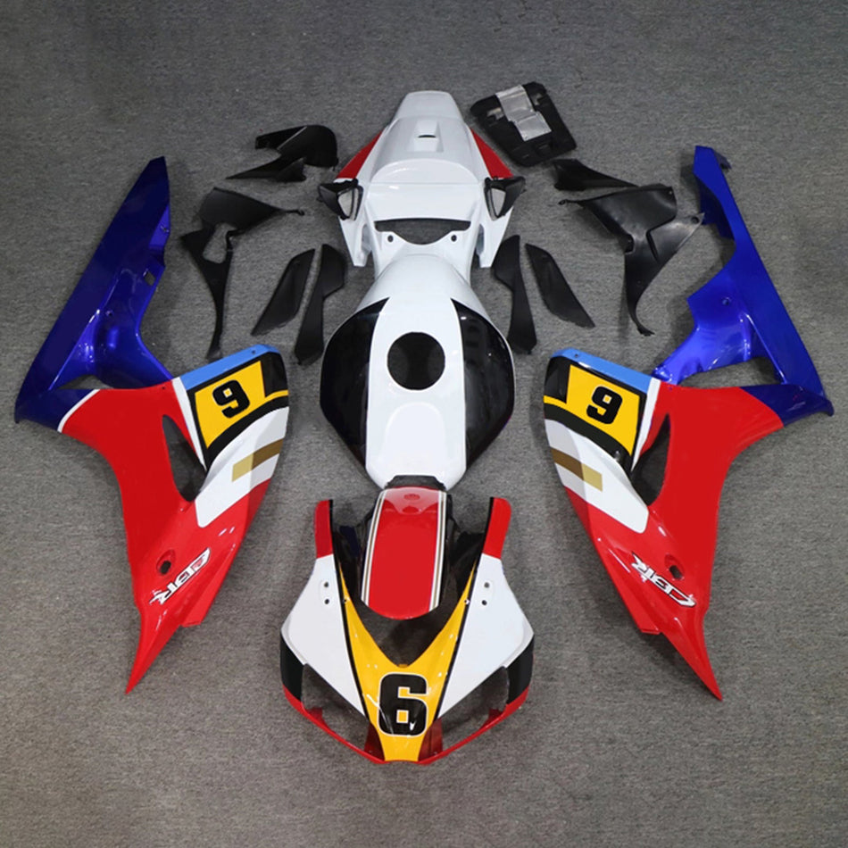 ホンダ CBR1000RR 2006-2007 用インジェクション フェアリングキット ボディワーク プラスチック ABS