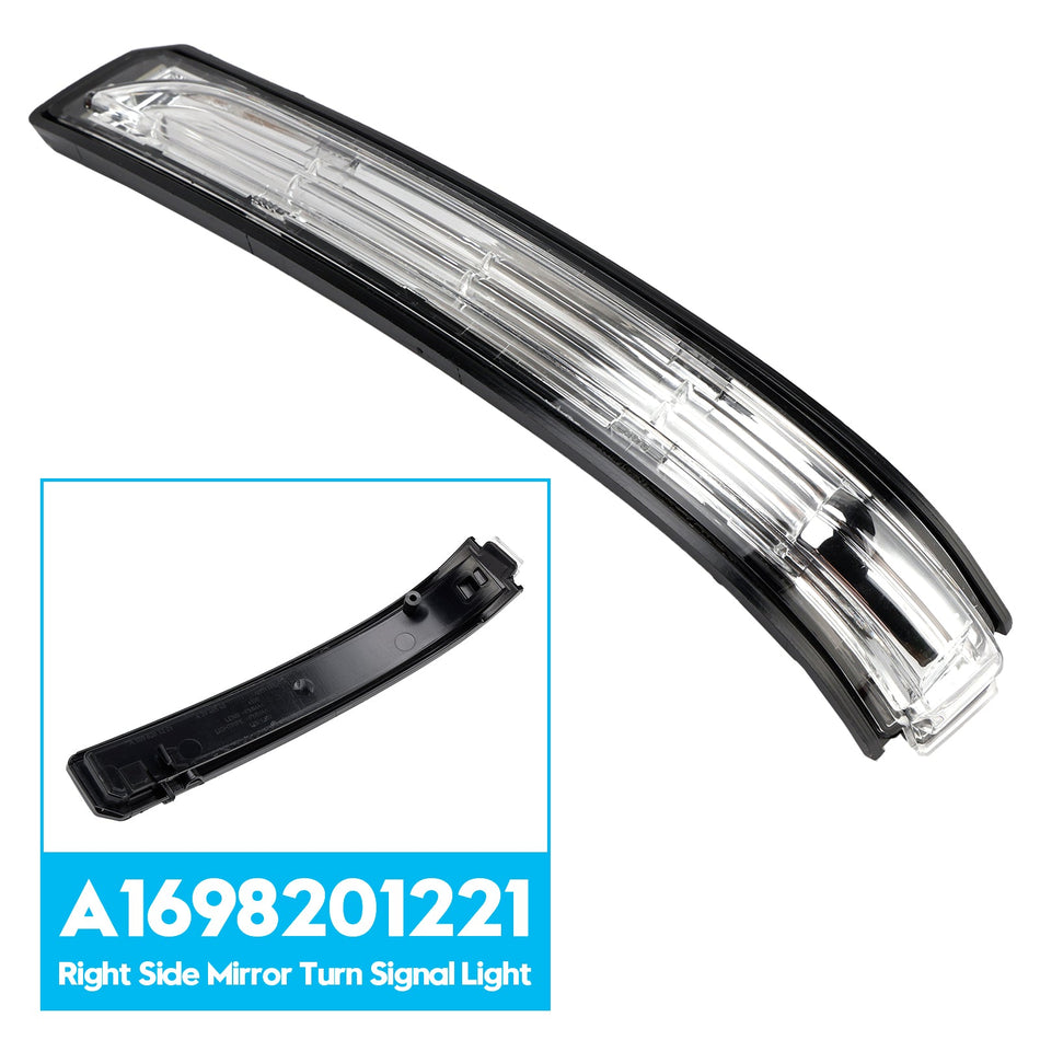 メルセデス・ベンツ W169 W245 A1698201221 用 右サイドミラーターンシグナルライト