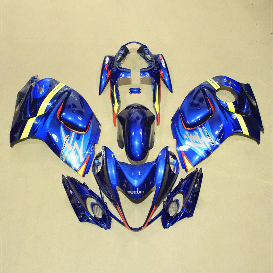 スズキ ハヤブサ GSX1300R 2008-2020 用 インジェクションフェアリングキット ボディワーク プラスチック ABS