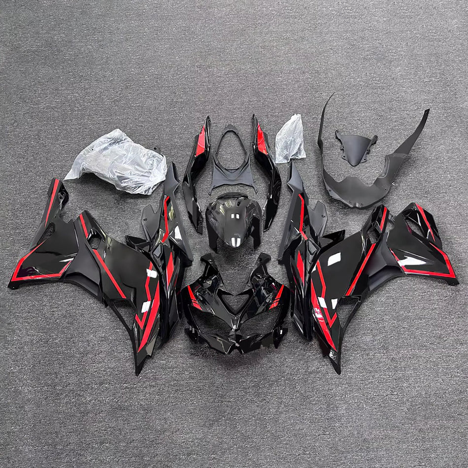 カワサキ Ninja ZX-25R ZX-4R ZX-4RR 2019-2025 に適合するインジェクションフェアリングキット