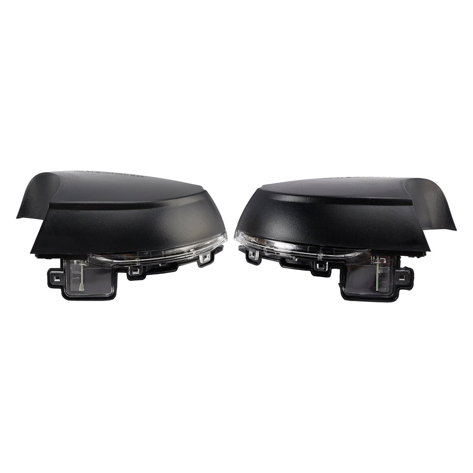 VWポロMK5 6C（2009-2018年式）用ウィングドアミラーLEDインジケーターライトランプ2個セット