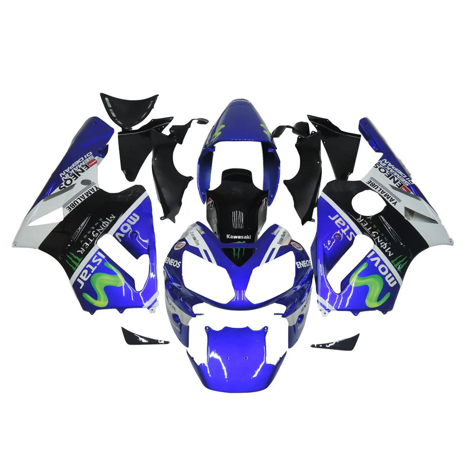 2002-2005 カワサキ ZX12R インジェクションフェアリングキット ボディワーク プラスチック ABS