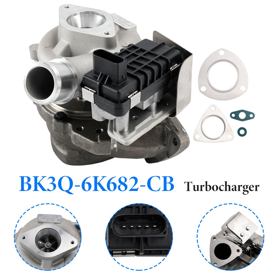 フォード レンジャー 2.2 TDCI 2010 787556-0016 BK3Q-6K682-CB 用ターボチャージャー