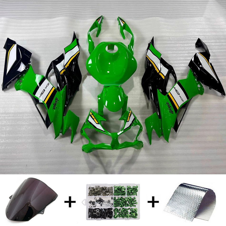 インジェクションフェアリングキット ボディワーク プラスチック ABS カワサキ ZX-6R 2024-2025 に適合