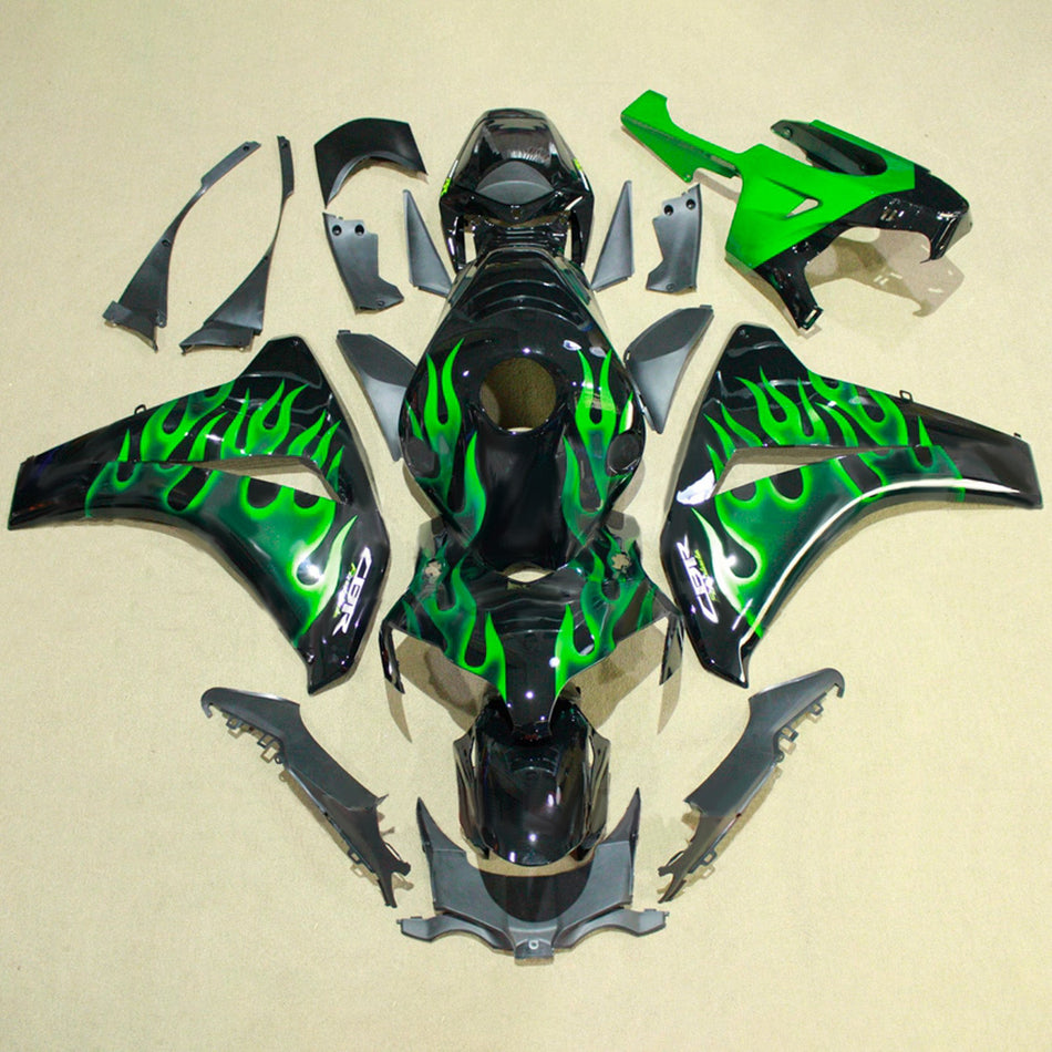 ホンダ CBR1000RR 2008-2011 用射出成形フェアリングキット ボディワーク プラスチック ABS