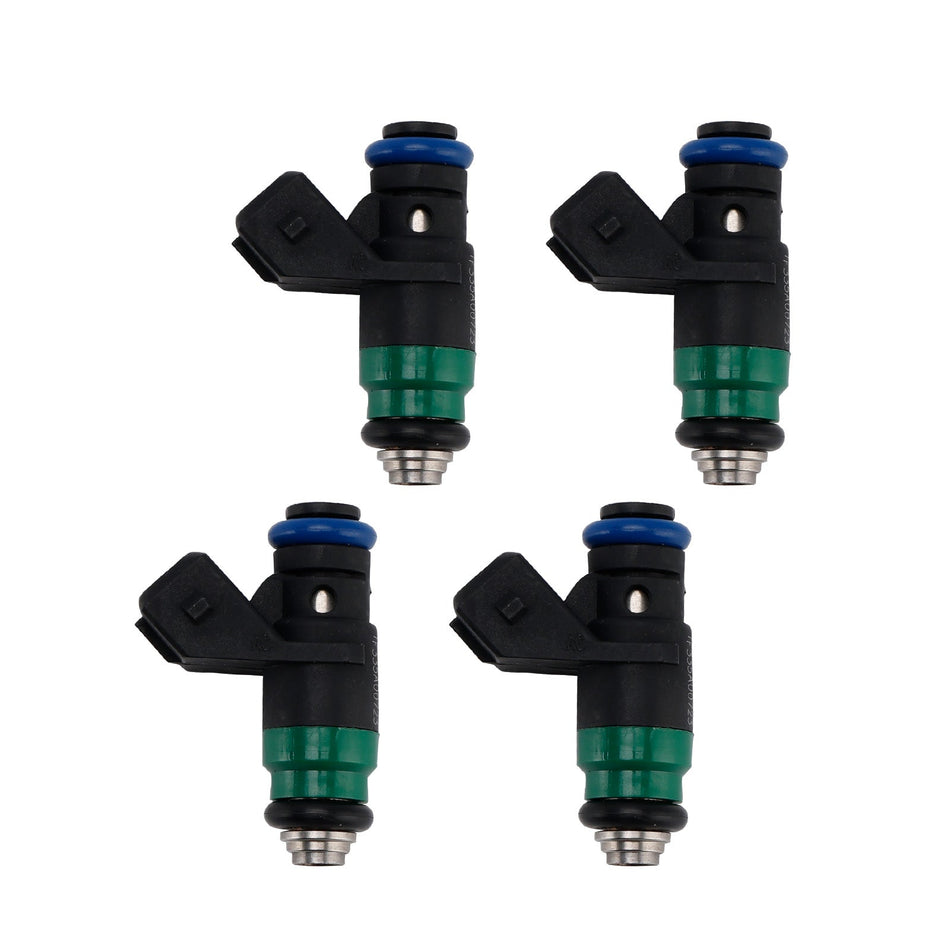 ダチア ルノー クリオ II 1.4 16V 1.6 16V H82132254 用燃料インジェクター 4個