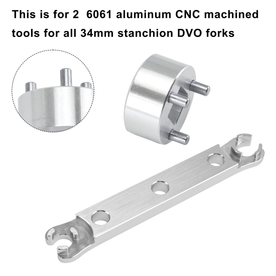 ロアキャップ取り外しレンチ。Saphire/Onyx/Diamondフォーク/DVOフォークのリビルド用ツール。