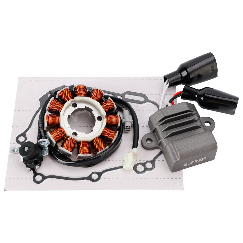 Fantic XXF 250 4T モトクロス用ステーターレギュレーター整流器＆ガスケット 07128005 (2023-2024年モデル)
