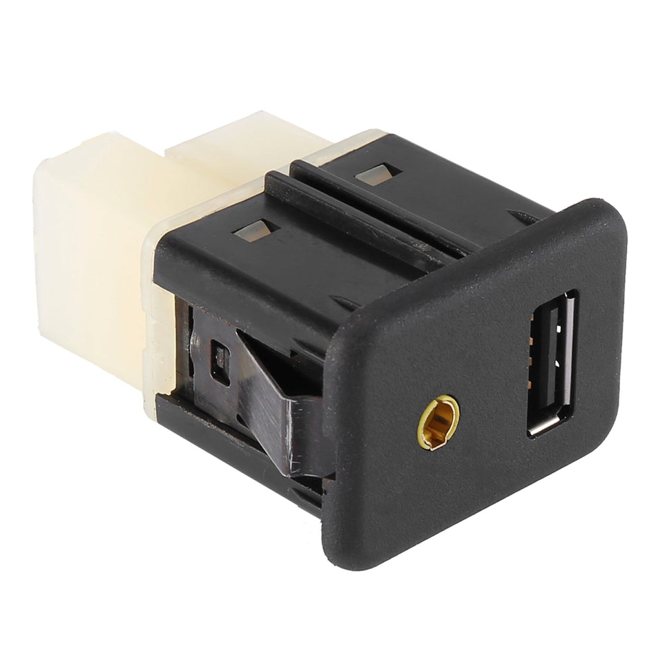 シボレー スパーク 95224941 用 USB ポートソケット補助ステレオアダプター