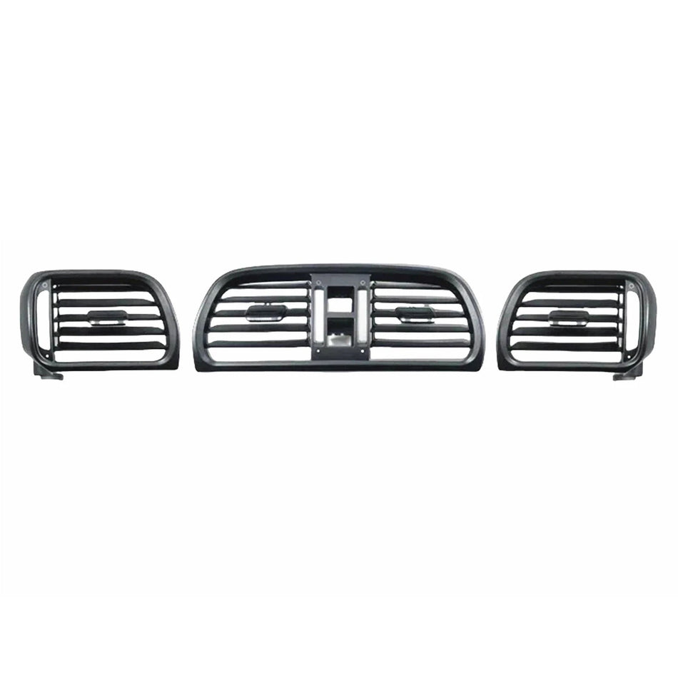 2004-2012 ポルシェ GT2 GT3 997 左右センターエアコンベントカバー グレー 99755214105 99755213105 99755213205
