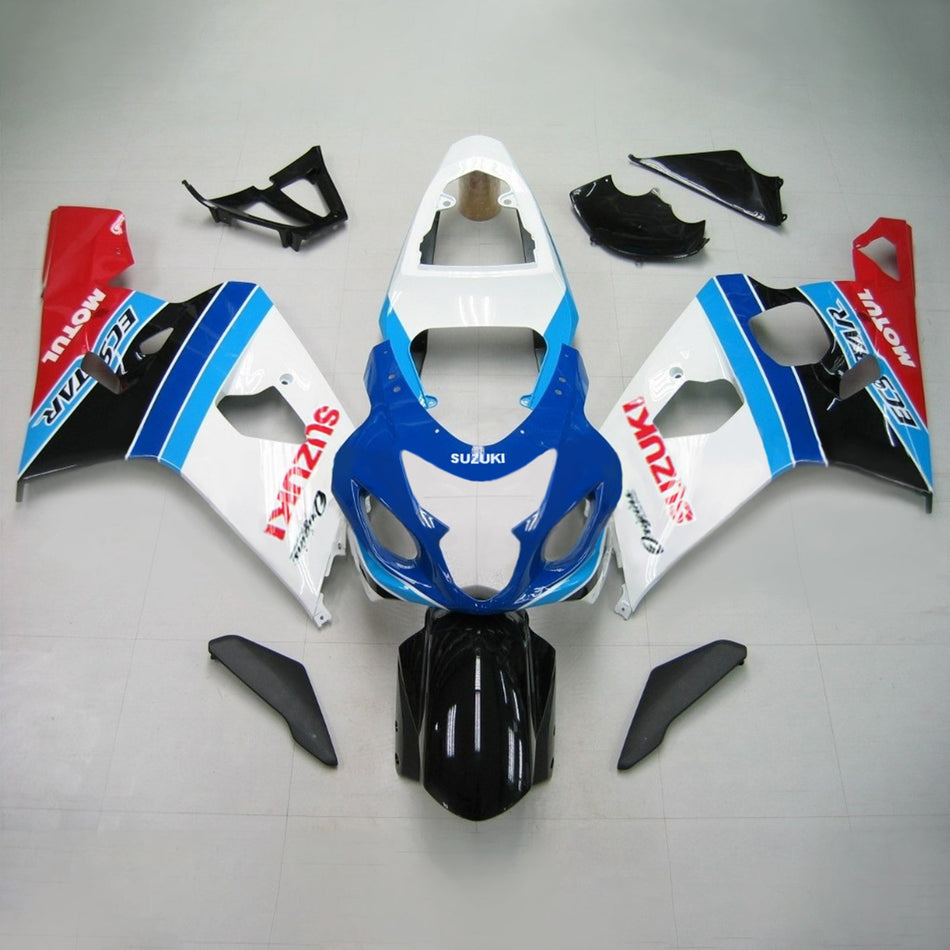 2004-2005 スズキ GSXR 600/750 K4 Amotopart インジェクションフェアリングキット ボディワーク プラスチック ABS #112