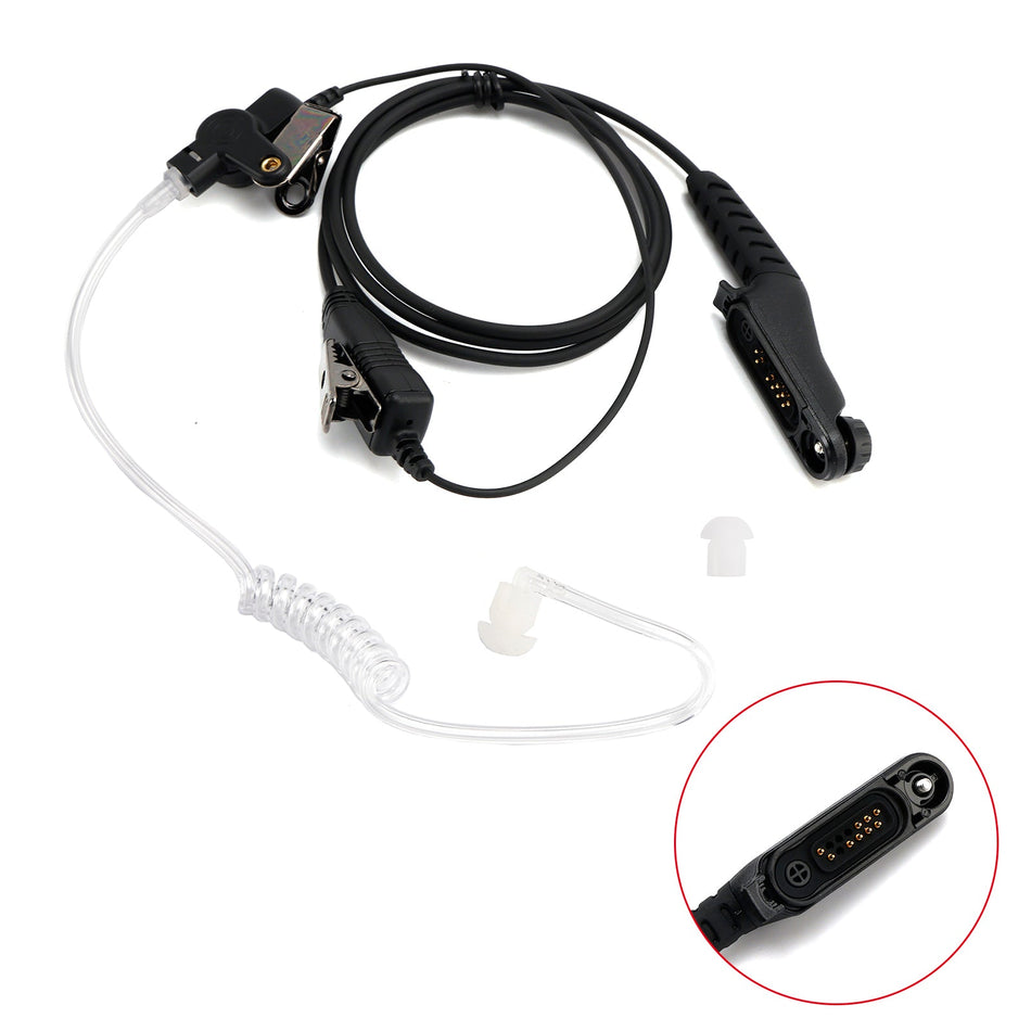 R7-018 透明エアチューブイヤホン（インイヤー型）R7 R7A MXP600 ION APXN70 APXN50対応