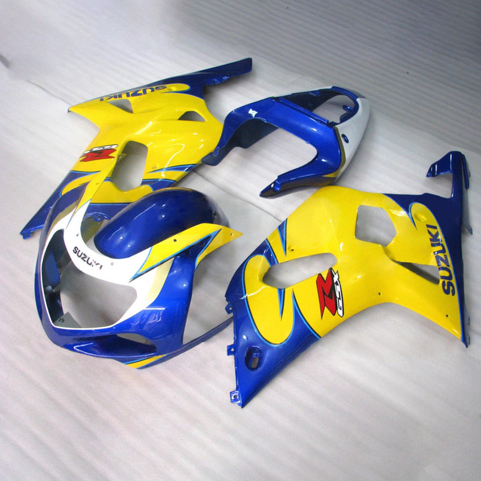スズキ GSXR600 2001-2003 GSXR750 2000-2003 K1 用インジェクションフェアリングキット ボディワーク