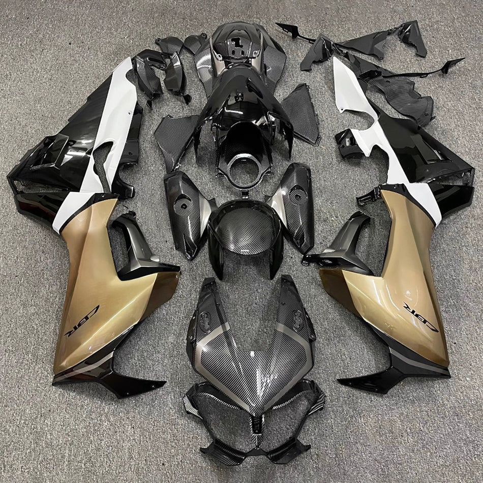 ホンダ CBR1000RR 2017-2025 用射出成形フェアリングキット ボディワーク プラスチック ABS