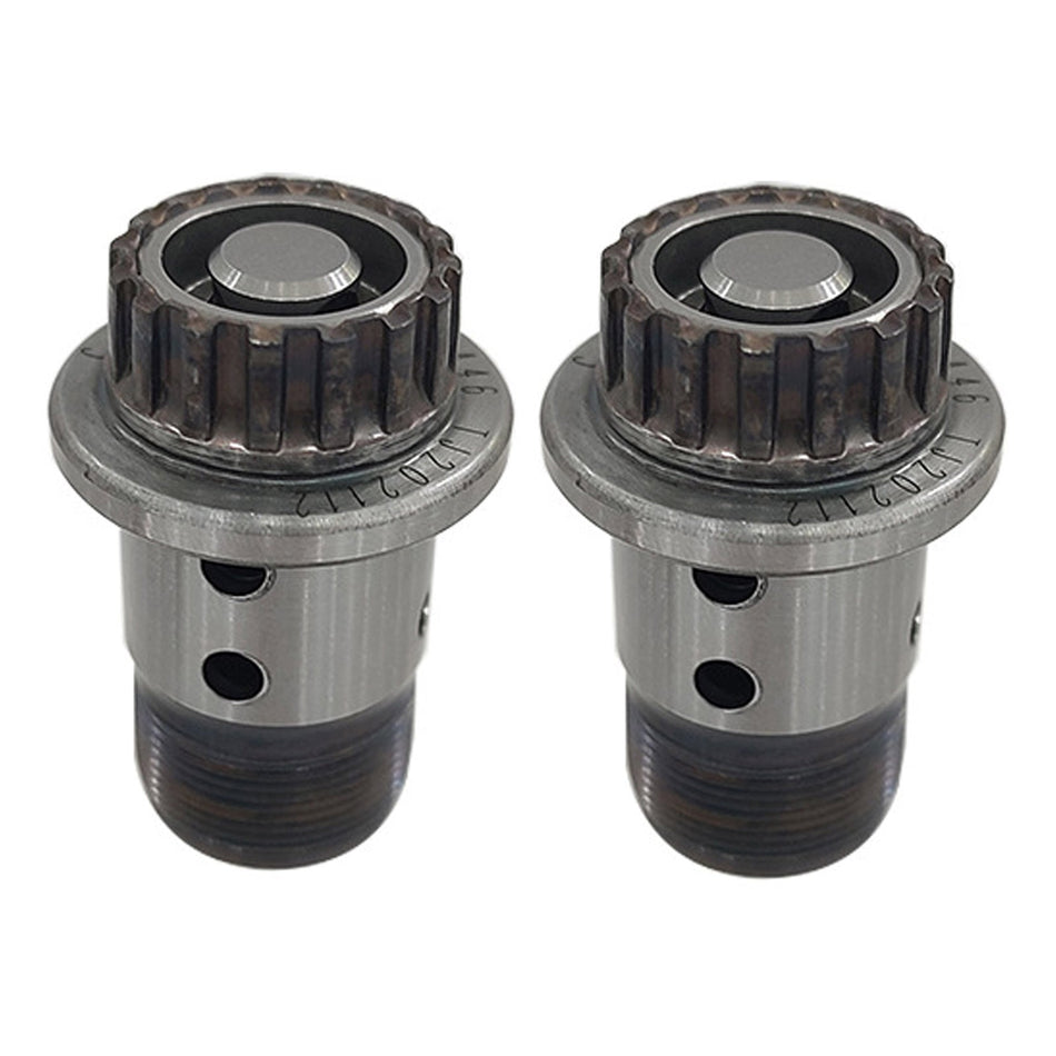 BMW 328i 218i 225i 220i用カムシャフトアジャスターVVTコントロールバルブ2個セット 11368696446