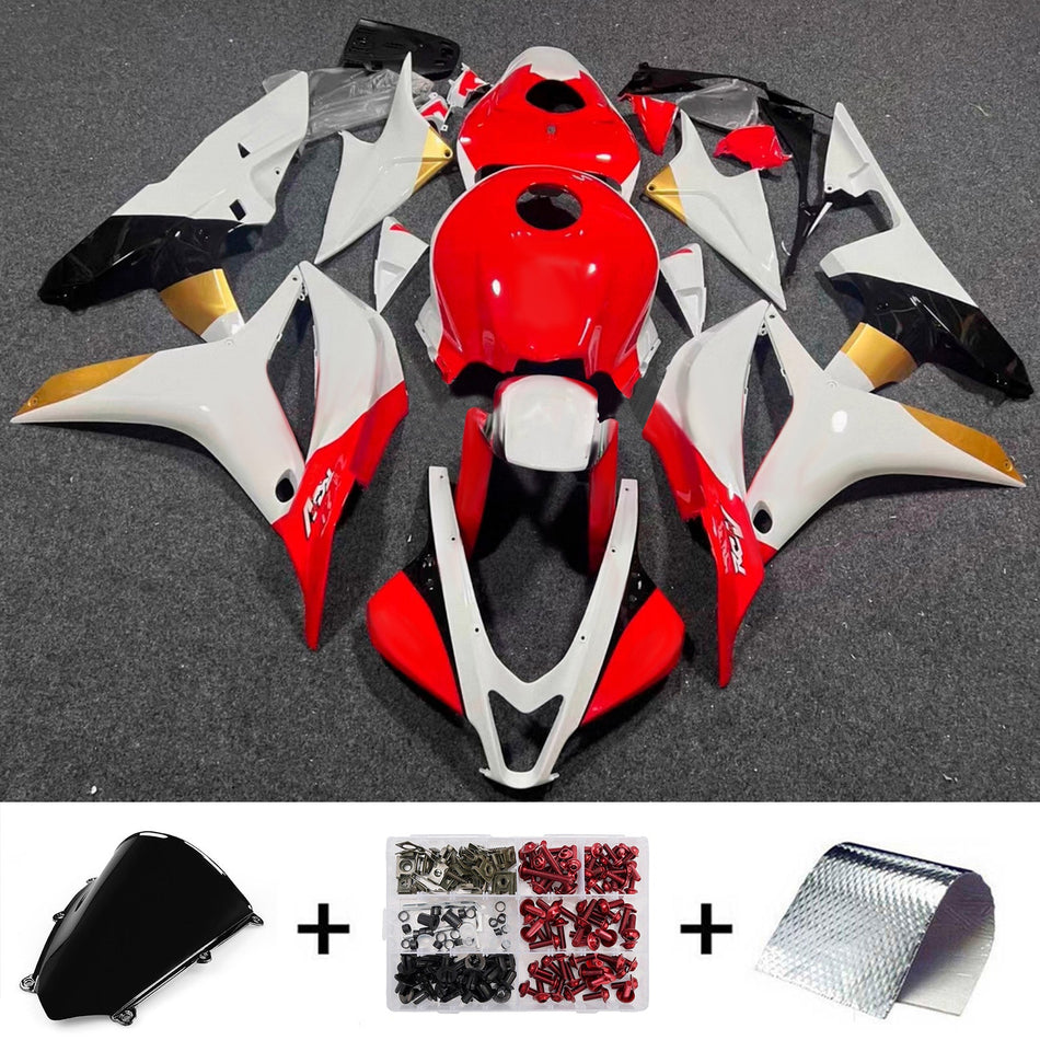 ホンダ CBR600RR 2007-2008 F5 用 ABS樹脂製インジェクションフェアリングキット