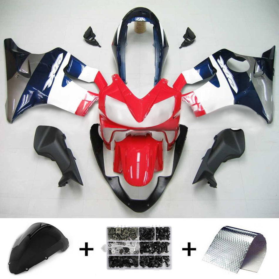 2004-2007 ホンダ CBR600 F4i Amotopart インジェクションフェアリングキット ボディワーク プラスチック ABS #126