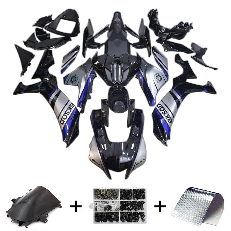 2020-2024 ヤマハ YZF-R1 インジェクションフェアリングキット ボディワーク プラスチック ABS
