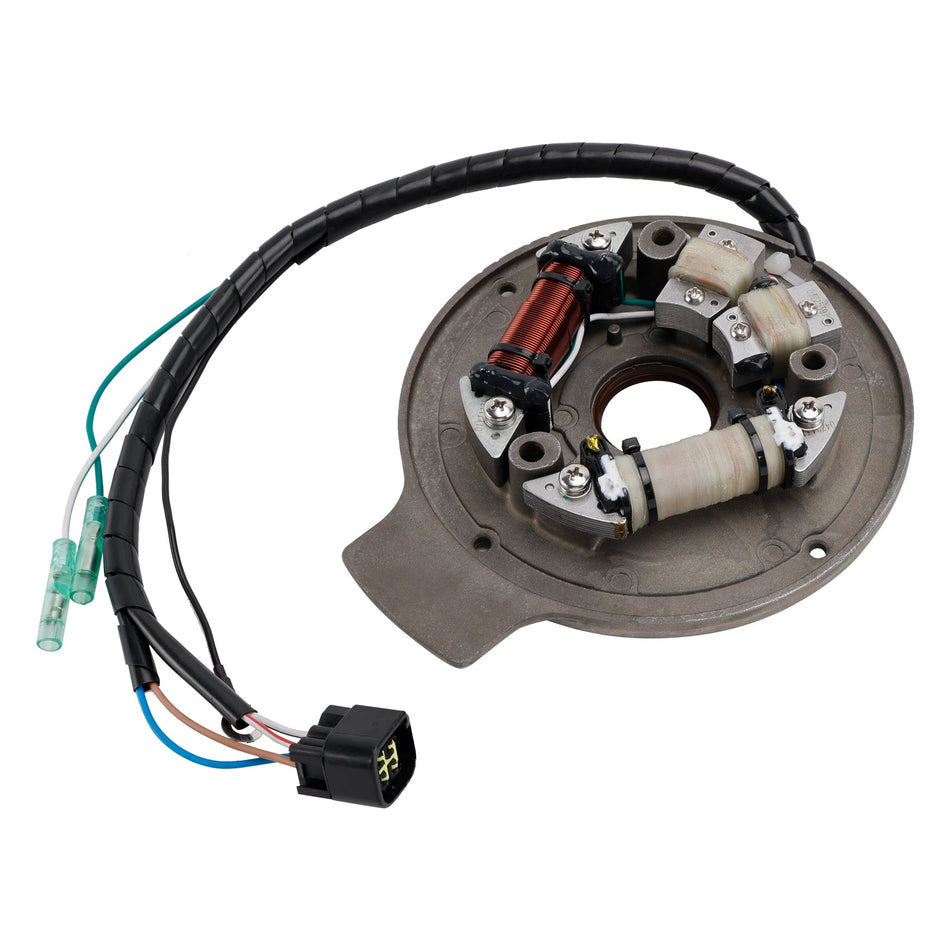 2009-2019 ヤマハ 40hp E40GMHL ジェネレーター チャージ＆ライティングコイルベースアセンブリ 6F5-85560-B0