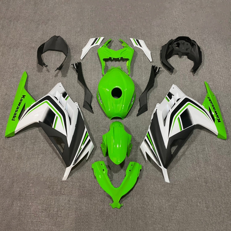 2013-2024 カワサキ EX300/Ninja300 インジェクションフェアリングキット ボディワーク プラスチック ABS