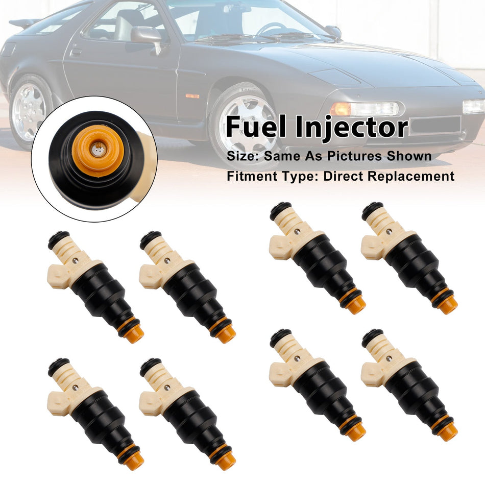 ポルシェ 928 5.4 l V8 1993–1995 用 8個入り 燃料インジェクター 92860611902