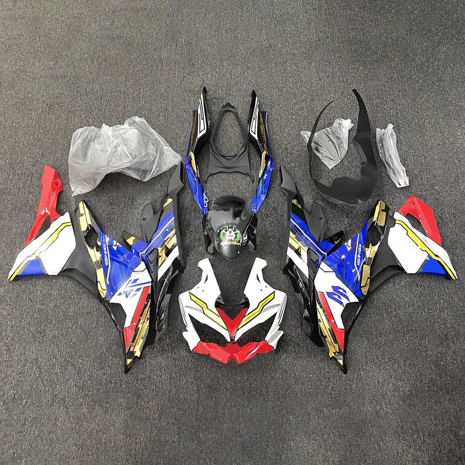 カワサキ Ninja ZX-25R ZX-4R ZX-4RR 2019-2025 に適合するインジェクションフェアリングキット