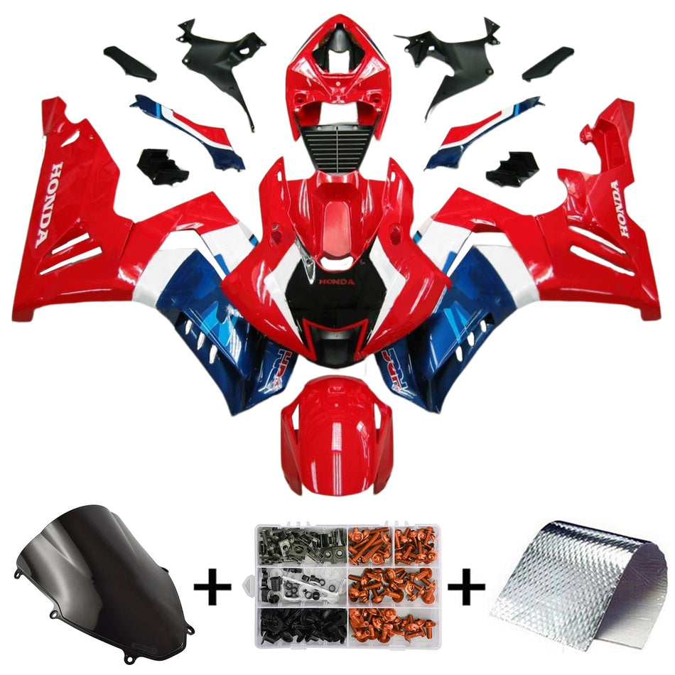 2020-2022 ホンダ CBR1000RR-R インジェクションフェアリングキット ボディワーク プラスチック ABS #101